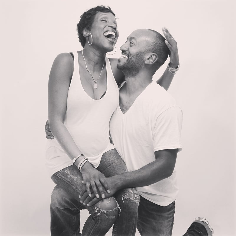 Celebrity couple